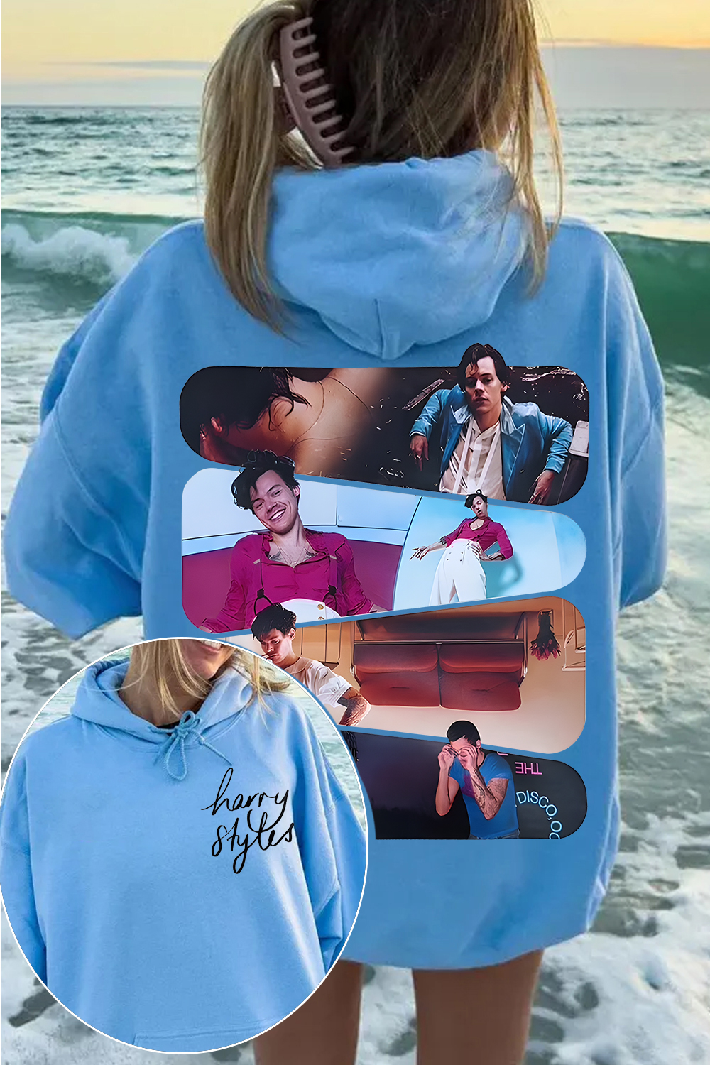 Harry Styles Album Hoodie